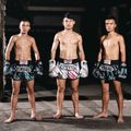 Vyriški treniruočių šortai YOKKAO Power Muay Thai black 6
