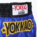 Vyriški treniruočių šortai YOKKAO Original Muay Thai electric blue 4