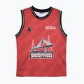 Vyriški treniruočių marškinėliai YOKKAO Basket Bridge Tank Top red