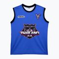 Vyriški treniruočių marškinėliai YOKKAO Tiger Workout Tank Top blue