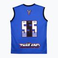 Vyriški treniruočių marškinėliai YOKKAO Tiger Workout Tank Top blue 2