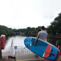 Starboard iGO Zen SC 11'2" SUP lenta mėlyna 11