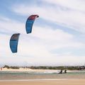 Jėgos aitvaras Airush One V2 red/teal 3