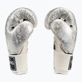 Top King Muay Thai Super Star Snake baltos bokso pirštinės TKBGSS-02A-WH 3