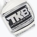 Top King Muay Thai Super Star Snake baltos bokso pirštinės TKBGSS-02A-WH 5