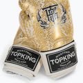 Top King Muay Thai Super Star Air bokso pirštinės baltos TKBGSS 4