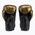 "Top King Muay Thai Super Star Air Snake" juodos/auksinės bokso pirštinės 2