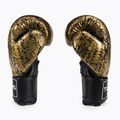 "Top King Muay Thai Super Star Air Snake" juodos/auksinės bokso pirštinės 3