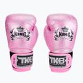 Top King Muay Thai Super Star Air rožinės bokso pirštinės TKBGSS 2