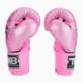 Top King Muay Thai Super Star Air rožinės bokso pirštinės TKBGSS 4