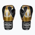 Bokso pirštinės Top King Muay Thai Empower black/gold
