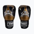 Top King Muay Thai Empower bokso pirštinės juodos TKBGEM-01A-BK