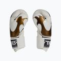 Top King Muay Thai Empower baltos bokso pirštinės TKBGEM-01A-WH 4