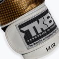 Top King Muay Thai Empower baltos bokso pirštinės TKBGEM-01A-WH 5