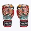 Bokso pirštinės Top King Boxing Culture black/red TKBGCT-SL-2C3 2