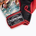 Bokso pirštinės Top King Boxing Culture black/red TKBGCT-SL-2C3 5