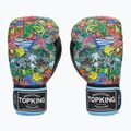 Bokso pirštinės Top King Boxing Culture black TKBGCT-TH-SL-BK 2