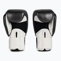 Top King Muay Thai Empower Air baltos ir sidabrinės bokso pirštinės TKBGEM-02A-WH 3