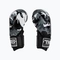 Top King Muay Thai Empower pilkos bokso pirštinės TKBGEM-03A-GY 4