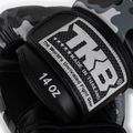 Top King Muay Thai Empower pilkos bokso pirštinės TKBGEM-03A-GY 5