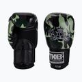 Top King Muay Thai Empower žalios bokso pirštinės TKBGEM-03A-GN
