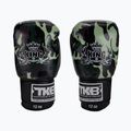 Top King Muay Thai Empower žalios bokso pirštinės TKBGEM-03A-GN 2