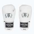 Top King Muay Thai Ultimate bokso pirštinės baltos TKBGUV-WH 2