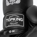 Bokso pirštinės Top King Muay Thai Ultimate black 4
