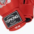 Bokso pirštinės Top King Muay Thai Ultimate red 4