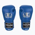 Bokso pirštinės Top King Muay Thai Ultimate blue