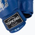 Bokso pirštinės Top King Muay Thai Ultimate blue 4