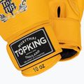 Bokso pirštinės Top King Muay Thai Ultimate yellow 4