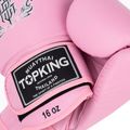 Bokso pirštinės Top King Muay Thai Ultimate pink 4