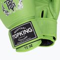 Bokso pirštinės Top King Muay Thai Ultimate green 5