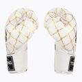 Bokso pirštinės Top King Boxing Chain white/gold 3