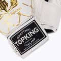 Bokso pirštinės Top King Boxing Chain white/gold 4