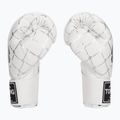 Bokso pirštinės Top King Boxing Chain white/silver 4