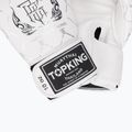 Bokso pirštinės Top King Boxing Chain white/silver 5