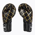 Bokso pirštinės Top King Boxing Chain black/gold 3