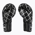 Bokso pirštinės Top King Boxing Chain black/silver 3