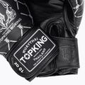 Bokso pirštinės Top King Boxing Chain black/silver 4
