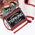 Bokso pirštinės Top King Boxing Culture white/red TKBGCT-1C1 4