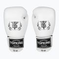 Bokso pirštinės Top King Muay Thai Ultimate Air white