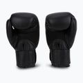 Top King Muay Thai Ultimate Air bokso pirštinės juodos TKBGAV 2