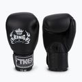 Top King Muay Thai Ultimate Air bokso pirštinės juodos TKBGAV 3