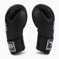 Top King Muay Thai Ultimate Air bokso pirštinės juodos TKBGAV 4