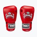 Top King Muay Thai Ultimate Air bokso pirštinės raudonos TKBGAV-RD 2
