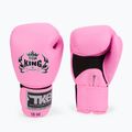 Top King Muay Thai Ultimate Air rožinės bokso pirštinės TKBGAV 3