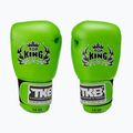 Top King Muay Thai Ultimate Air žalios bokso pirštinės TKBGAV-GN 2