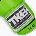 Top King Muay Thai Ultimate Air žalios bokso pirštinės TKBGAV-GN 5